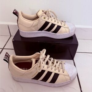 Adidas Cream Sneakers